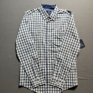NWT George Men's button up shirt Small Classic Fit